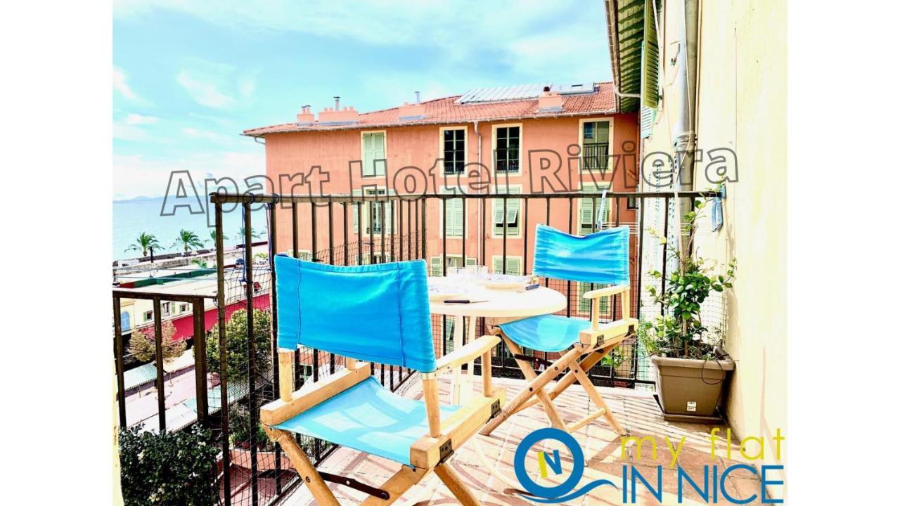 Aparthotel Riviera - Nice Cote D'Azur - Old Town - Promenade Des Anglais Exterior photo