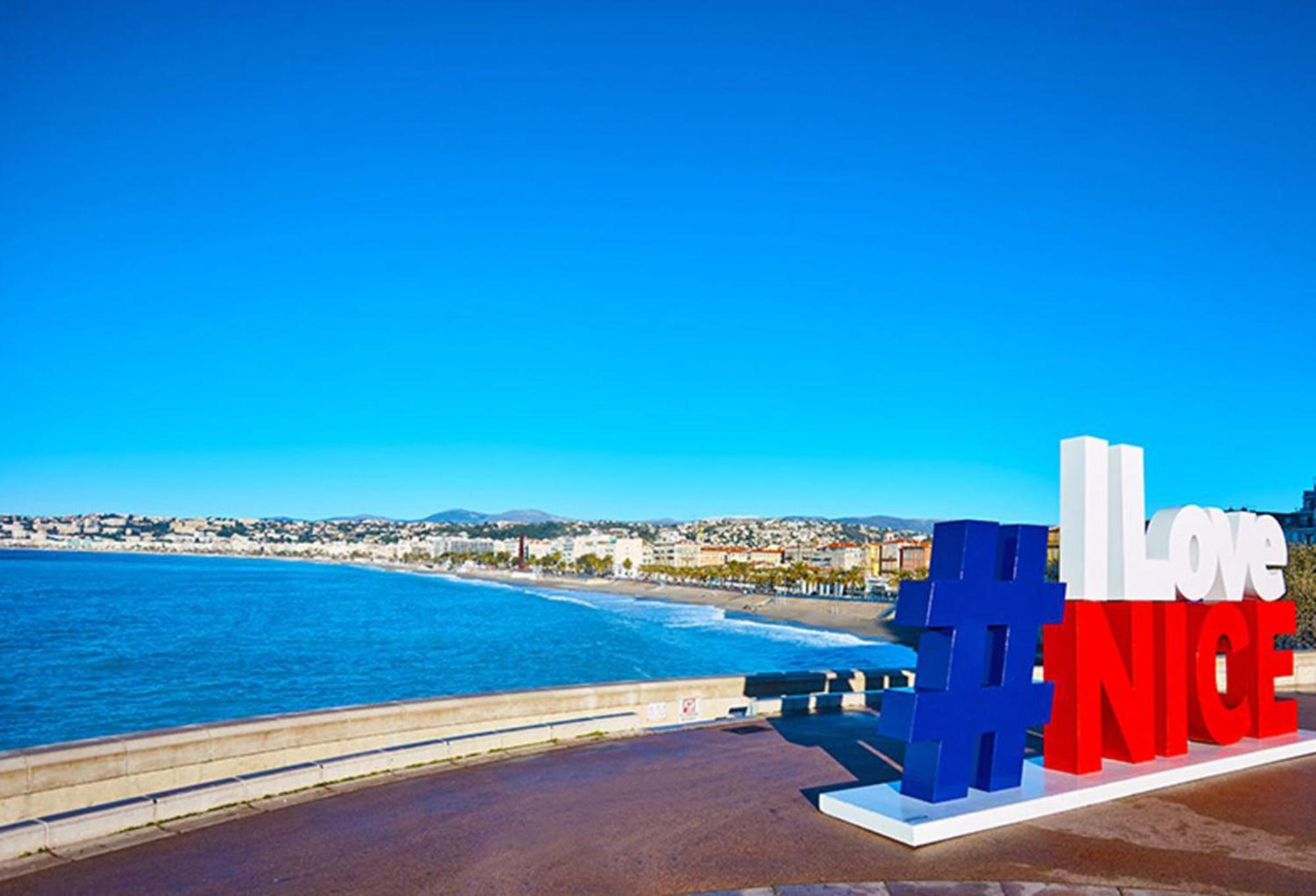 Aparthotel Riviera - Nice Cote D'Azur - Old Town - Promenade Des Anglais Exterior photo