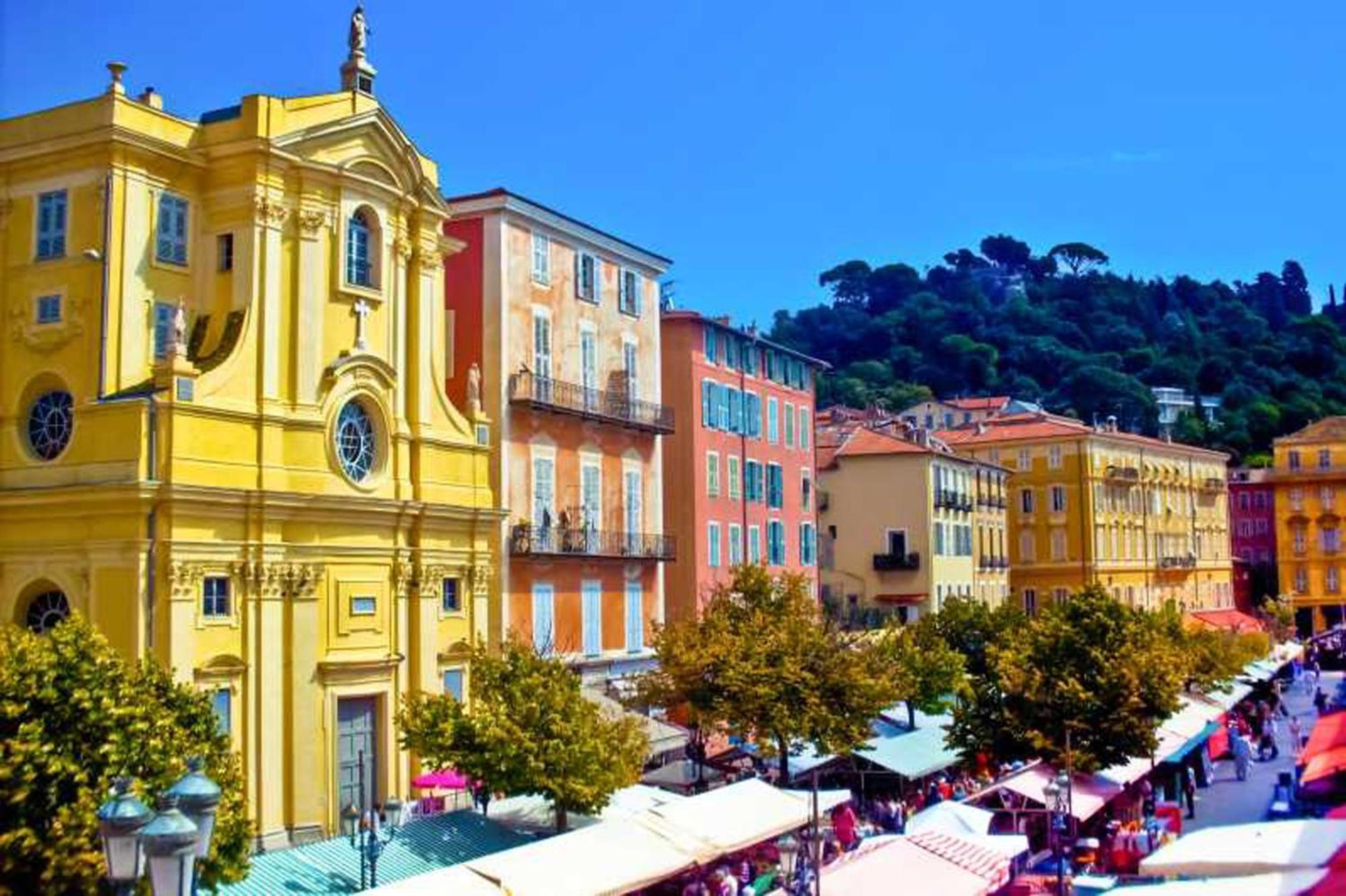 Aparthotel Riviera - Nice Cote D'Azur - Old Town - Promenade Des Anglais Exterior photo