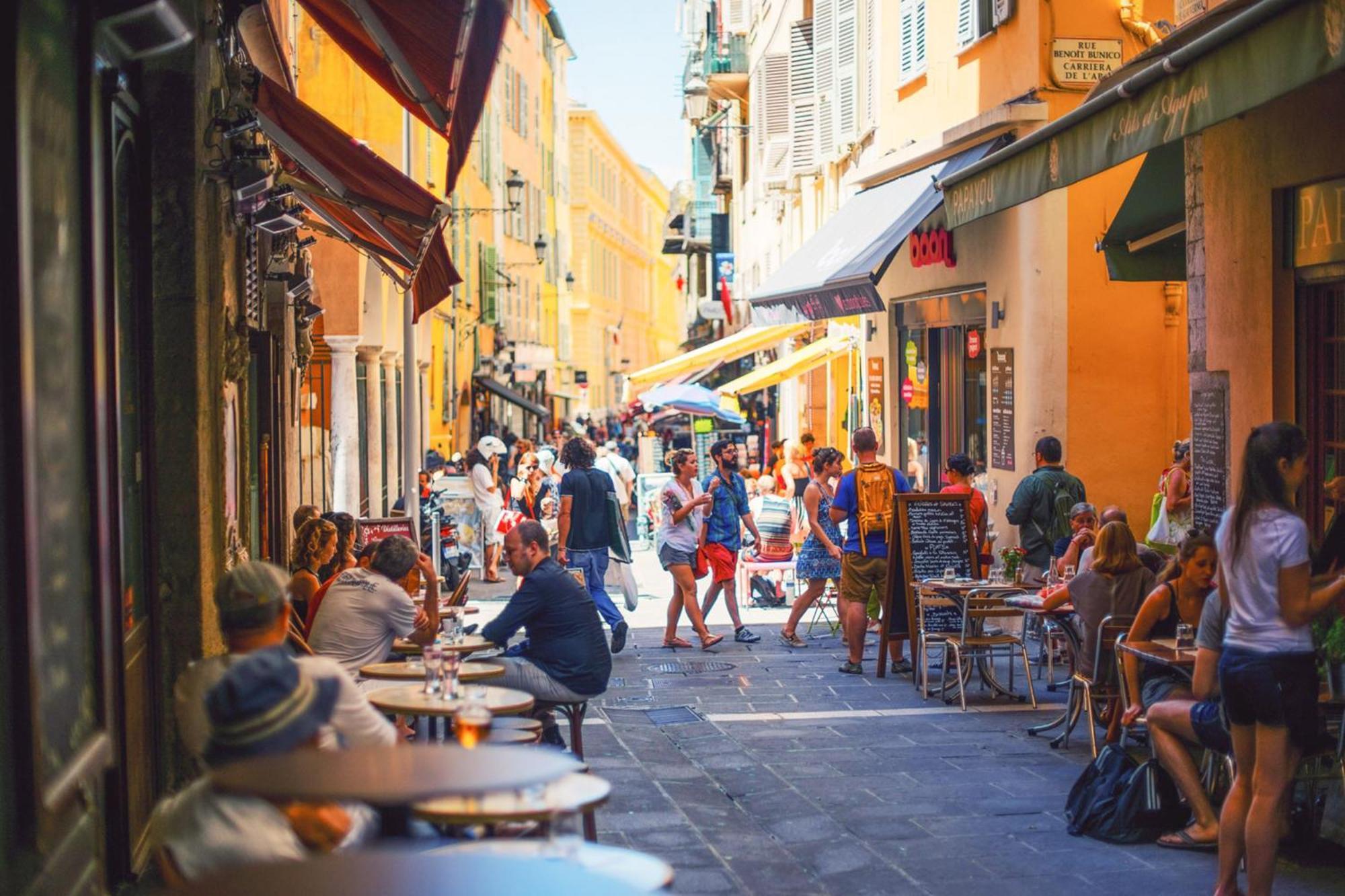 Aparthotel Riviera - Nice Cote D'Azur - Old Town - Promenade Des Anglais Exterior photo