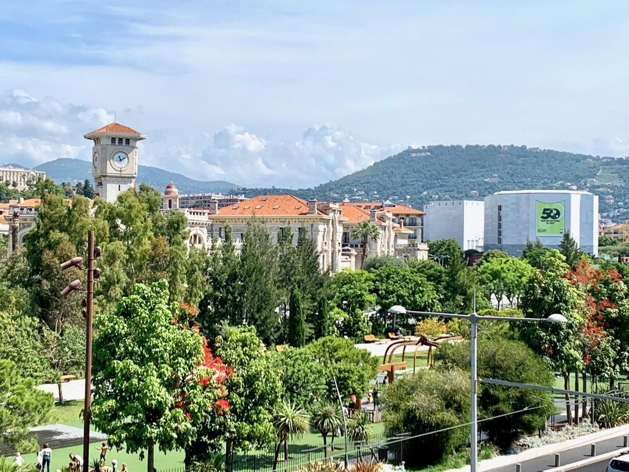 Aparthotel Riviera - Nice Cote D'Azur - Old Town - Promenade Des Anglais Exterior photo