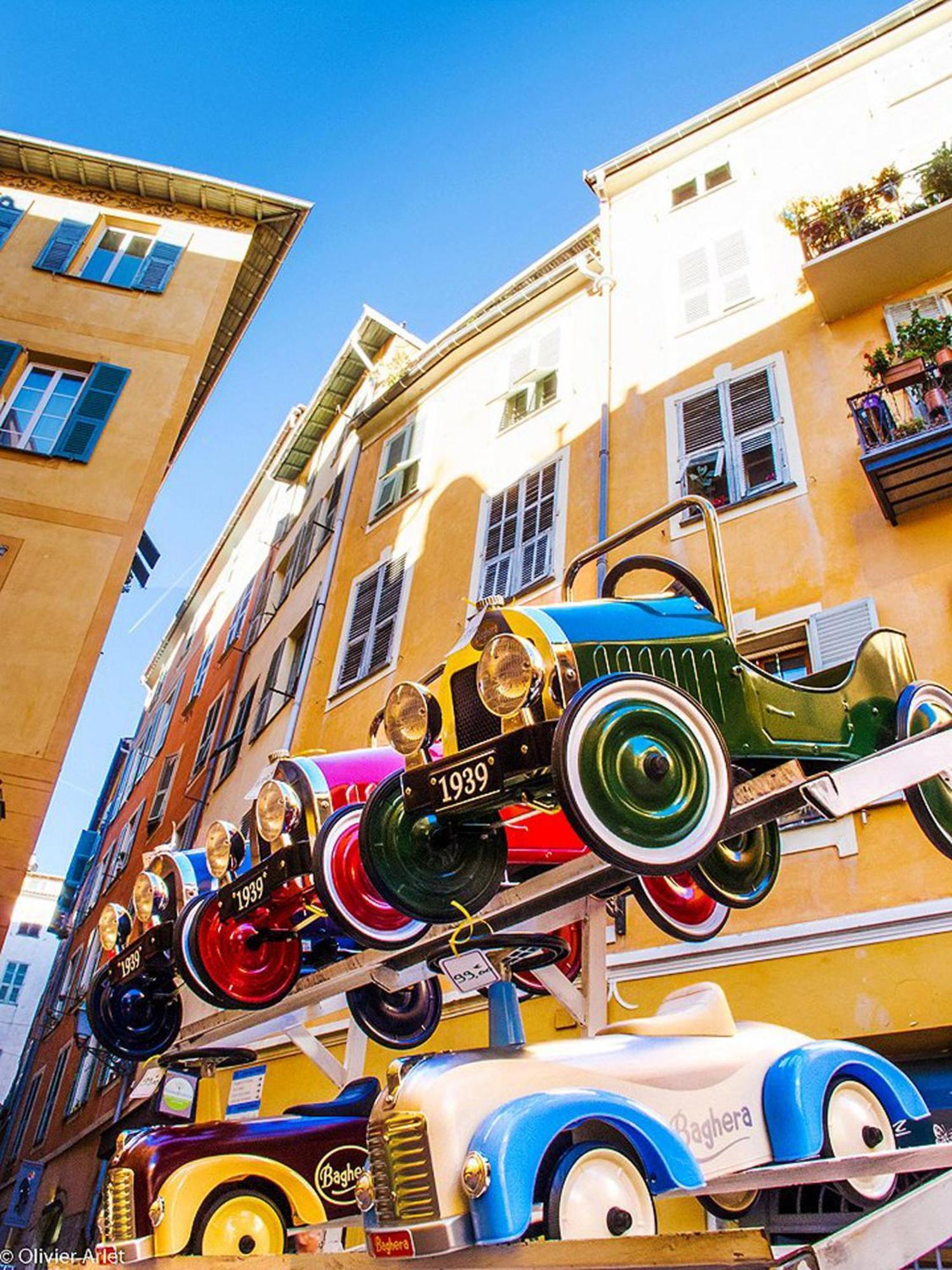 Aparthotel Riviera - Nice Cote D'Azur - Old Town - Promenade Des Anglais Exterior photo