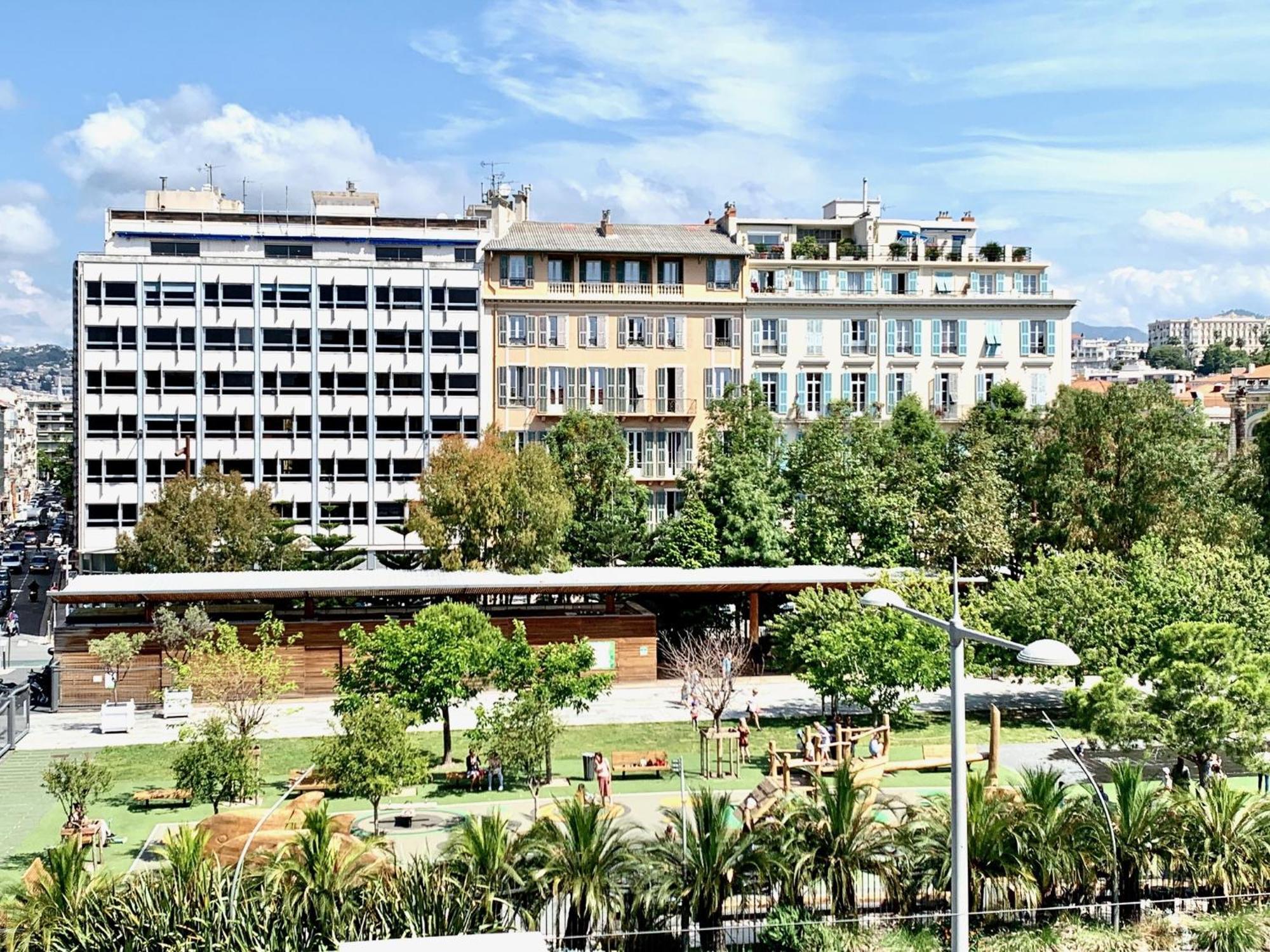 Aparthotel Riviera - Nice Cote D'Azur - Old Town - Promenade Des Anglais Exterior photo