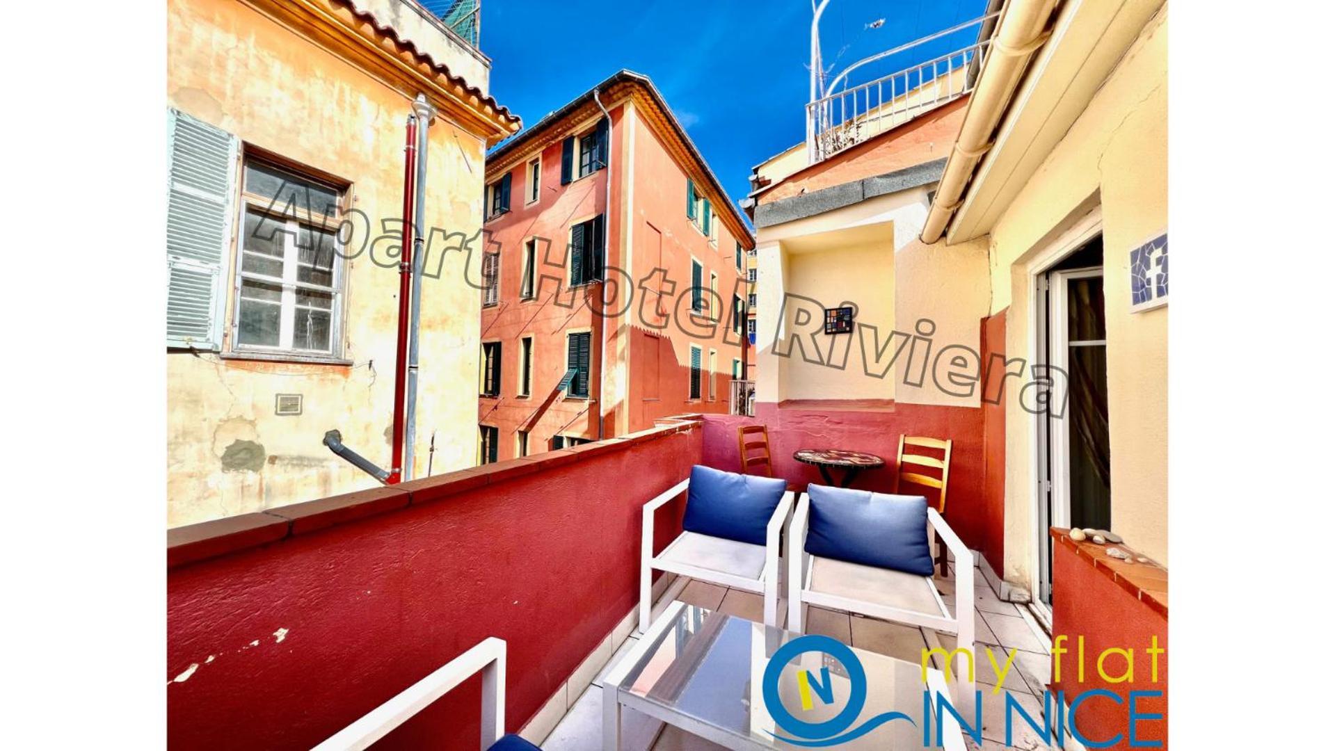 Aparthotel Riviera - Nice Cote D'Azur - Old Town - Promenade Des Anglais Exterior photo