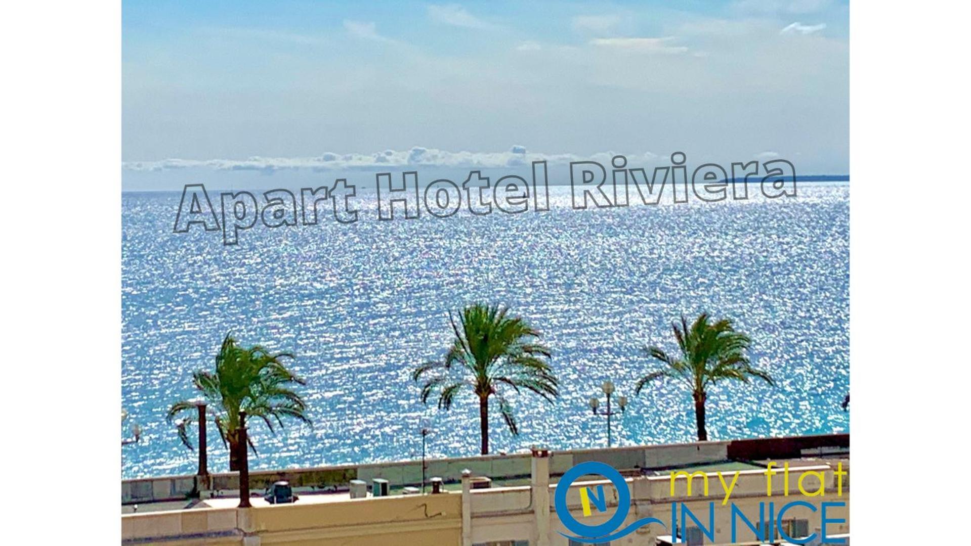 Aparthotel Riviera - Nice Cote D'Azur - Old Town - Promenade Des Anglais Exterior photo