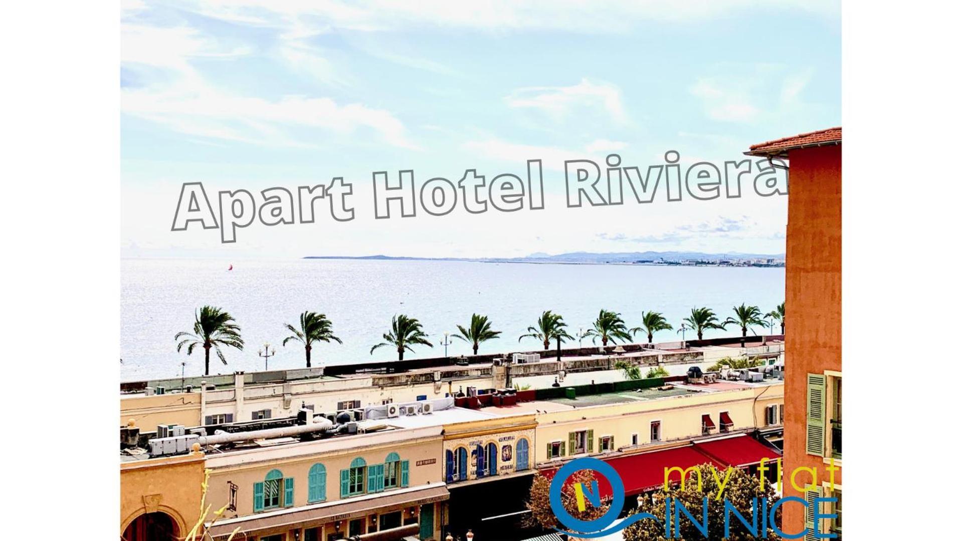 Aparthotel Riviera - Nice Cote D'Azur - Old Town - Promenade Des Anglais Exterior photo