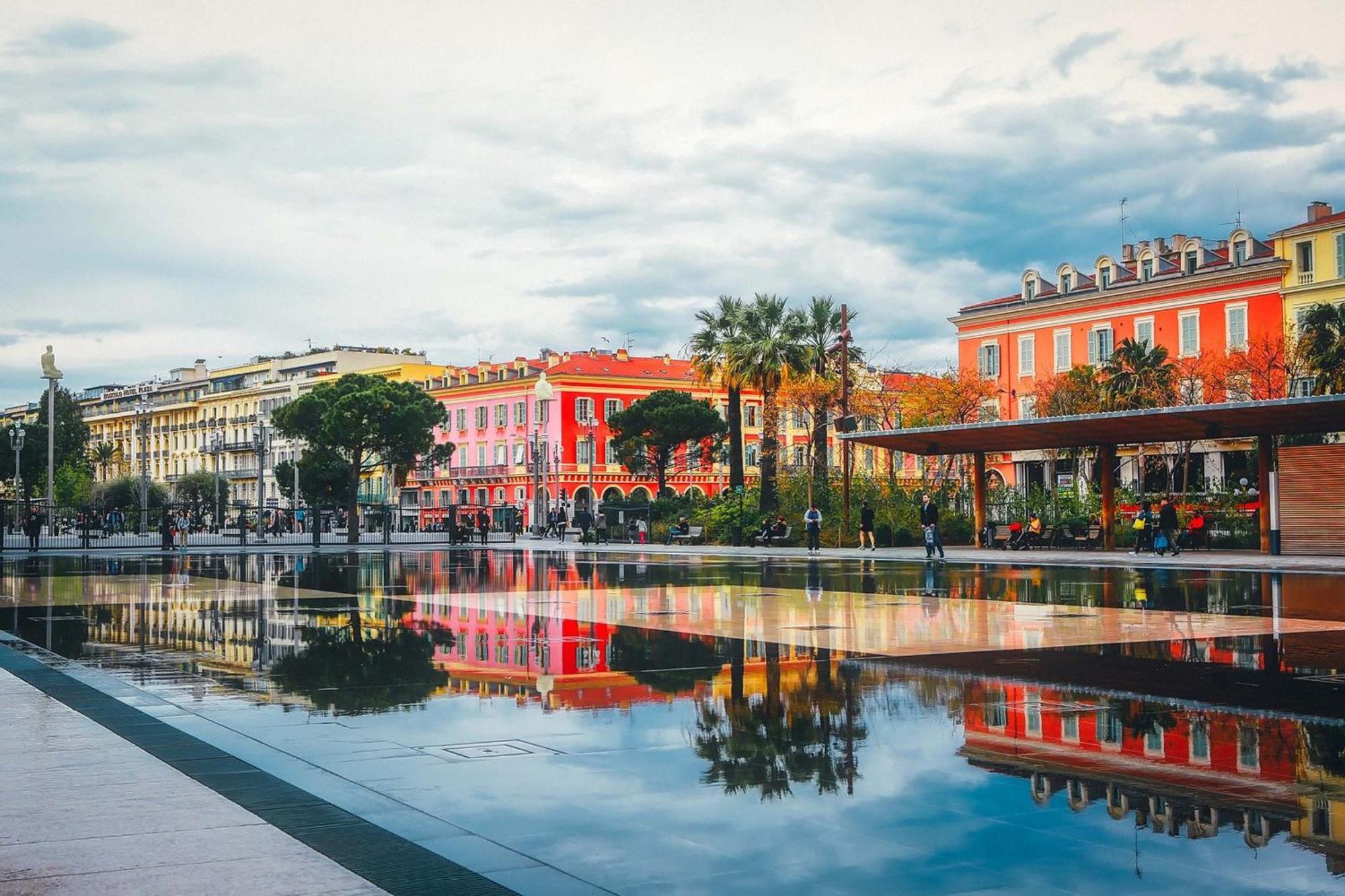 Aparthotel Riviera - Nice Cote D'Azur - Old Town - Promenade Des Anglais Exterior photo